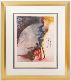 After Dali "Tauromachie 3 Bullfight 2" Litho AS-IS