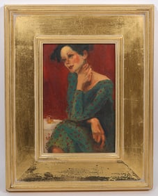 Linda Kyser Smith Painting of a Woman