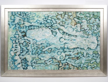 Maggie Thomas 'Fountain of Whimsey' Painting