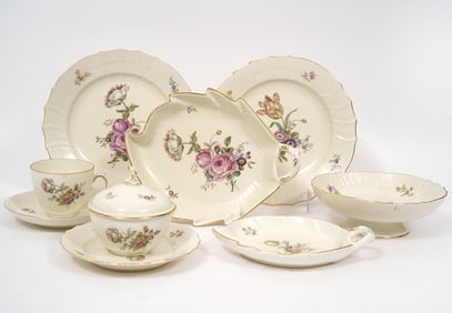 Royal Copenhagen 'Frijsenborg' Porcelain Group