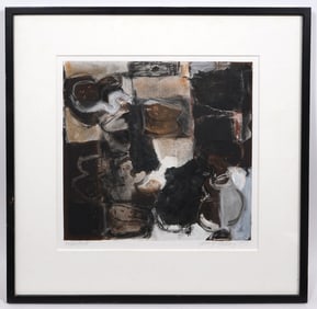 Kathryn Hadley "Hidden Fruit" Monoprint