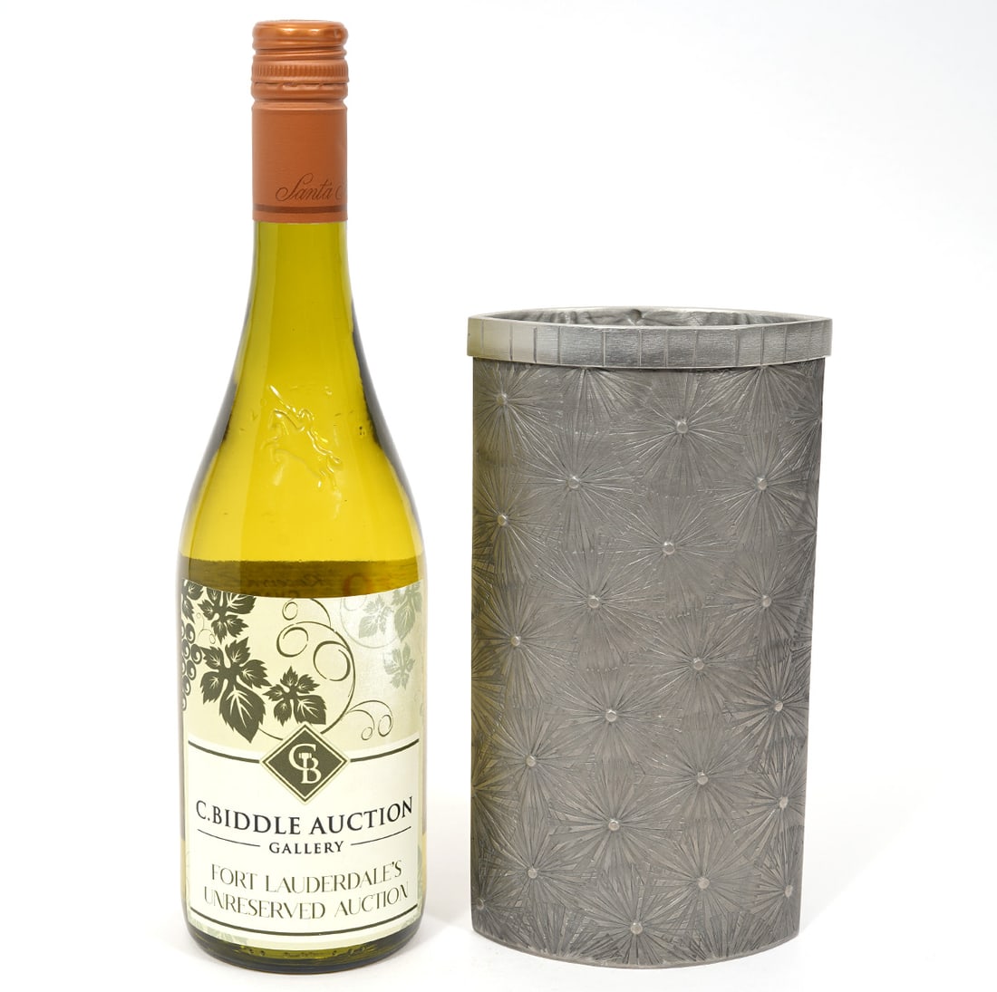 Jon Michael Route Pewter Vase (1 of 9)