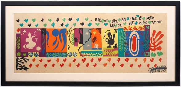 After Matisse "One Thousand and One Nights" Litho