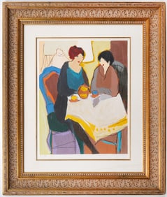 Tarkay "Matchmaker I" Ltd Ed Serigraph S/N
