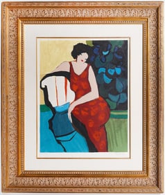 Tarkay "Matchmaker II" Ltd Ed Serigraph S/N