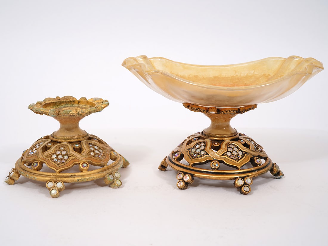 Jay Strongwater Shell Shaped Jewelry Tray (1 of 9)