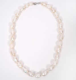Fresh Water Pearl Necklace