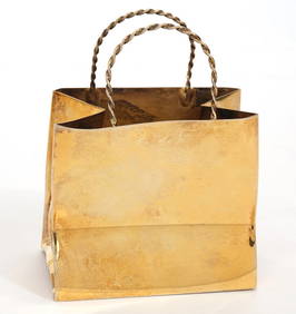 Cartier Sterling Silver Shopping Bag (1 of 6)