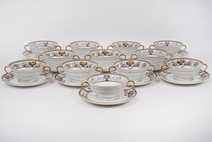Rosenthal 'Della Robbia' Porcelain Consomme