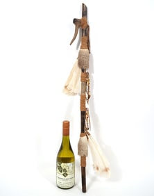 Native American Medicine Man Stick