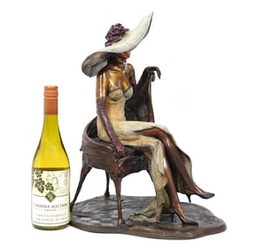 Isaac Maimon "Camille" S/N Bronze Sculpture