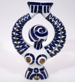 Sargadelos Botijo No. 8 Spanish Porcelain Figure