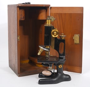 Bausch & Lomb Microscope with Case