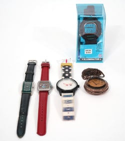 Group of Five Watches