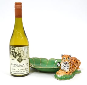 Lynn Chase "Jaguar Jungle" Serving Dish