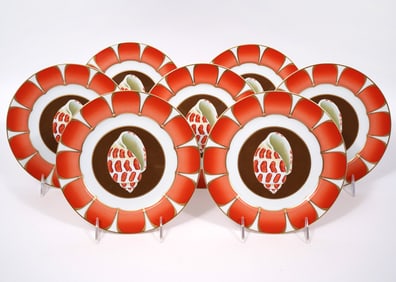 7 Lynn Chase "Coquilles" Elouise Plates