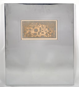 Harris G Strong "Magic Grid" Litho S/N