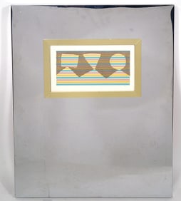 Harris G Strong Abstract Lithograph S/N