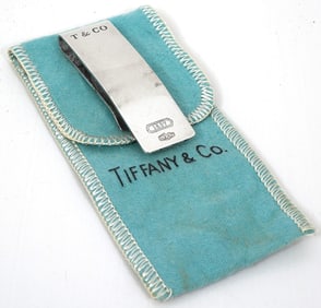 Tiffany & Co Sterling Money Clip