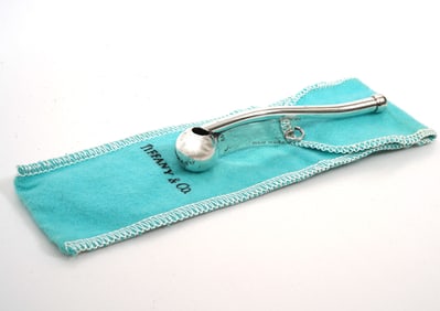 Tiffany & Co Sterling Boatswain's Whistle