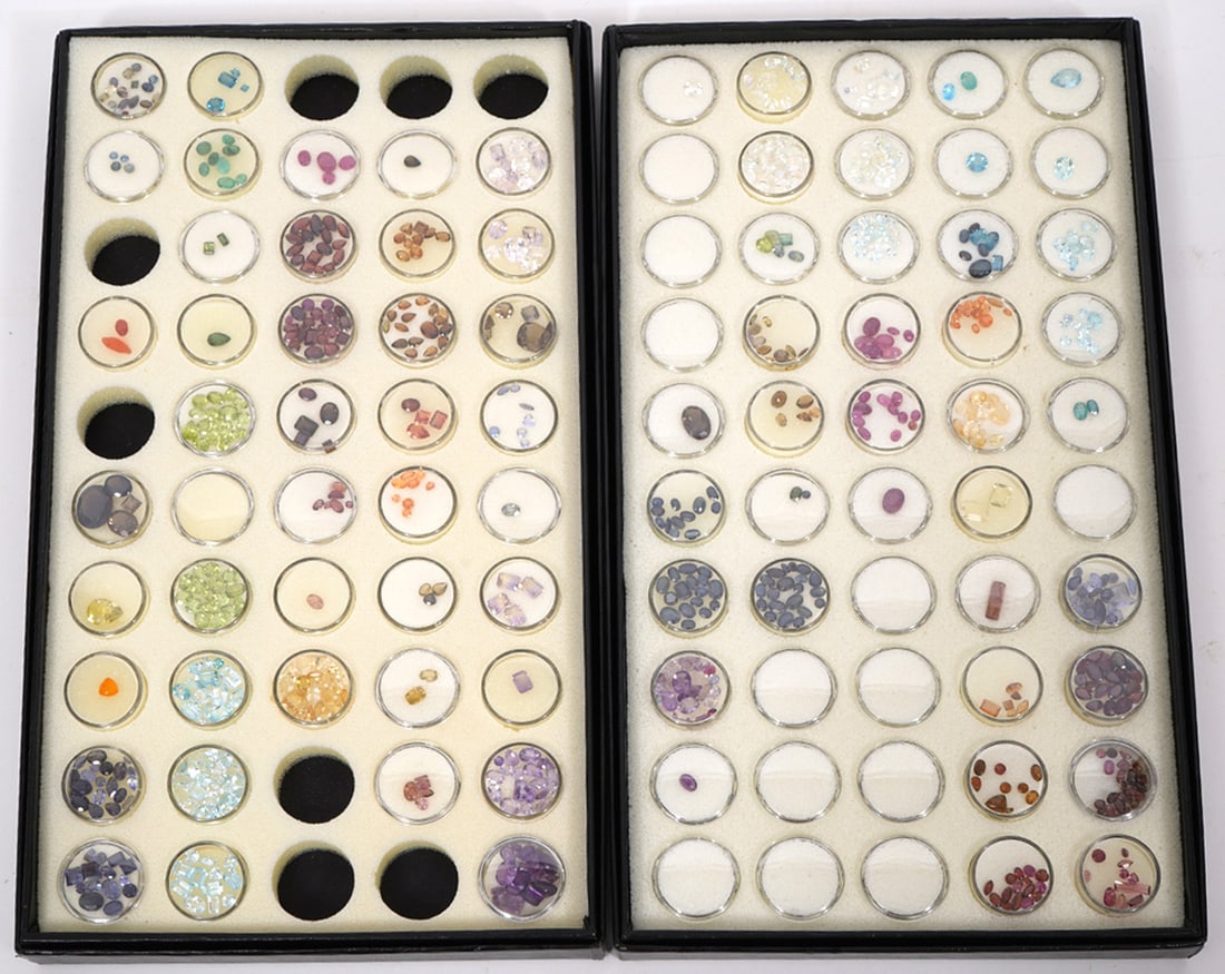 Assorted Loose Cut Gemstones (1 of 5)