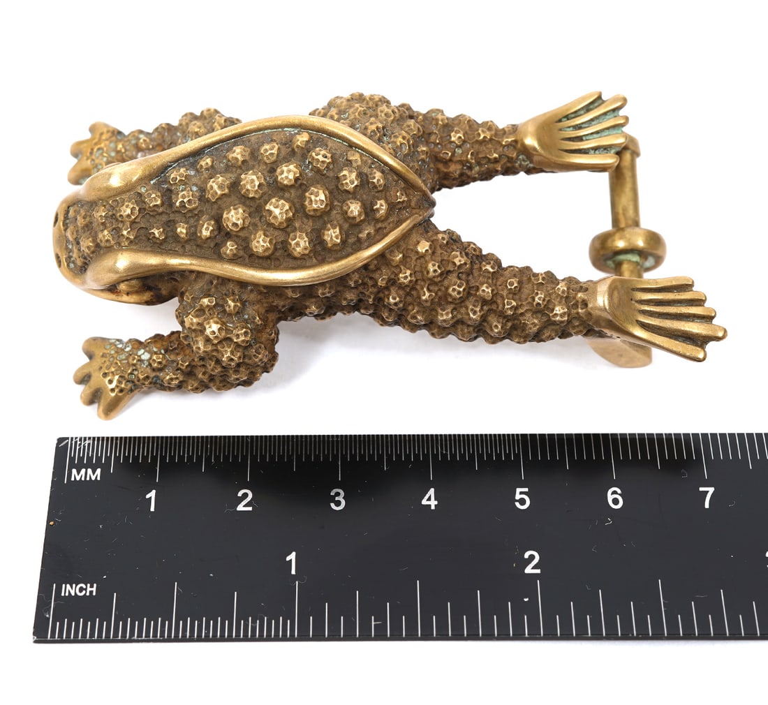 Barry Kieselstein-Cord Frog Belt Buckle