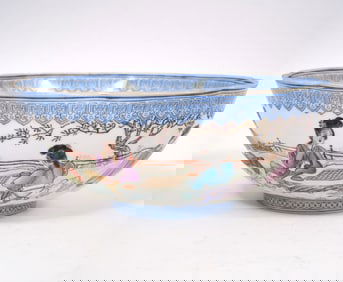Chinese Eggshell Porcelain Bowl