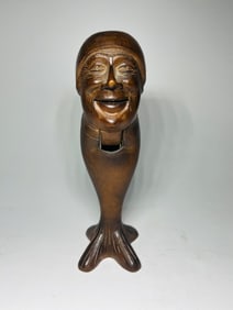 German Black Forest Signed Figural Nutcracker
