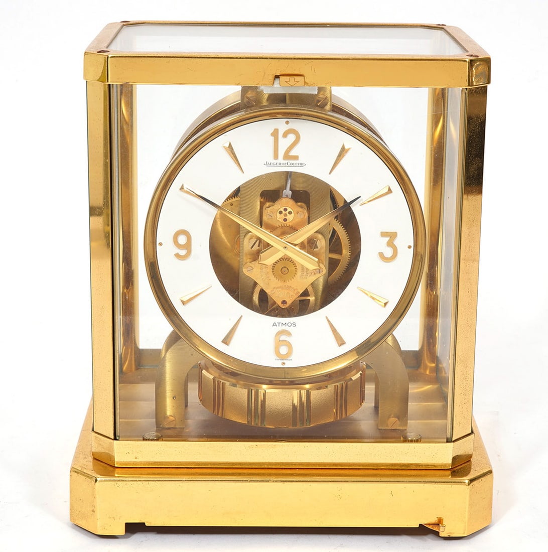 Jaeger LeCoultre Atmos Perpetual Motion Clock (1 of 11)