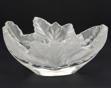 Lalique Crystal 'Compiegne' Bowl