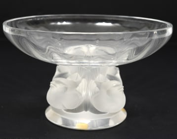 Lalique Crystal 'Nogent' Bowl