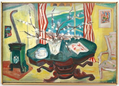 Michael O'Shaughnessy Signed Painting