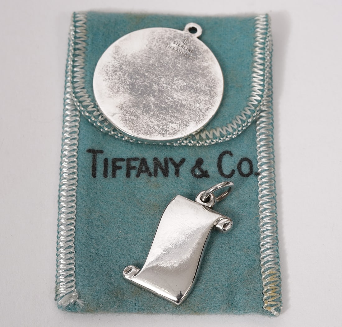 Tiffany & Co Sterling Silver Tag & Charm (1 of 6)
