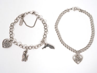 Two James Avery Sterling Bracelets