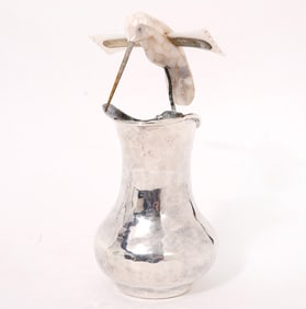 Emilia Castillo MOP & Silverplate Pitcher