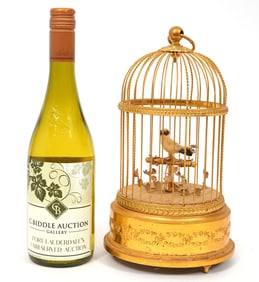 Reuge Music Sainte-Croix Singing Bird Cage