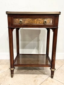 Theodore Alexander Eglomise Accent Table