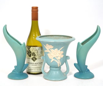 Weller & Van Briggle Art Pottery 3Pc Group