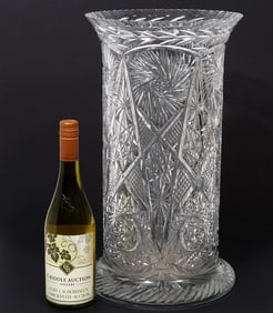 Large Cut-Crystal Umbrella Stand