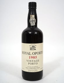 Two Bottles of Vintage Port