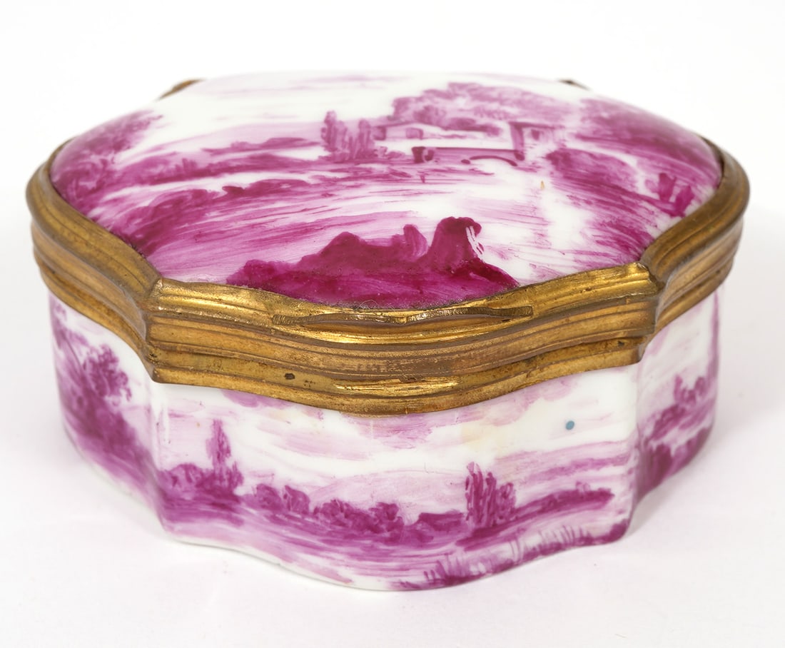 French 19th c., Bronze Mounted Trinket Box (1 of 7)