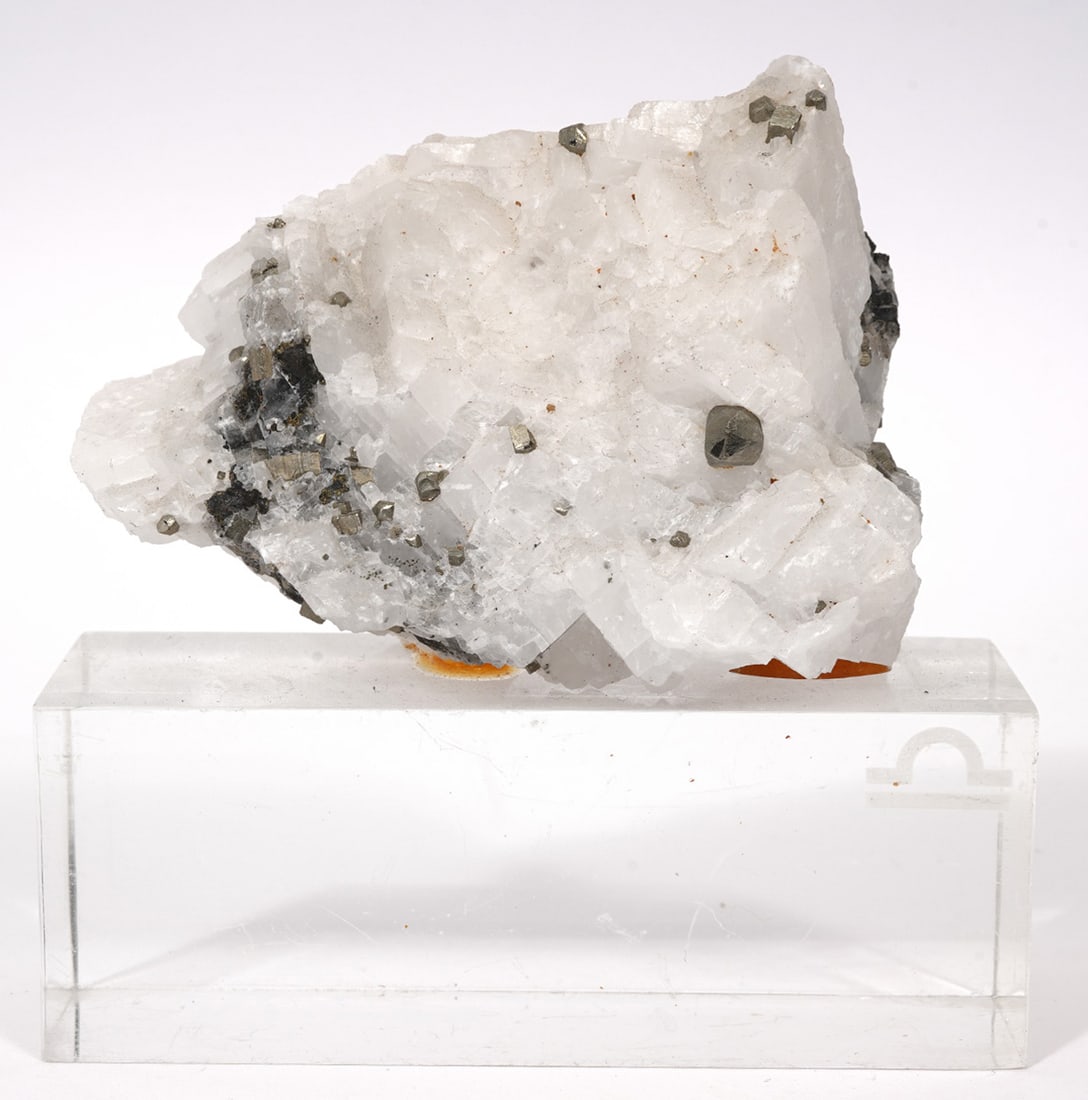 Calcite with Pyrite Rock Mineral Specimen (1 of 6)