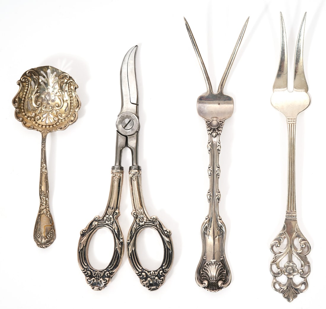 Four Sterling Silver Utensils (1 of 9)