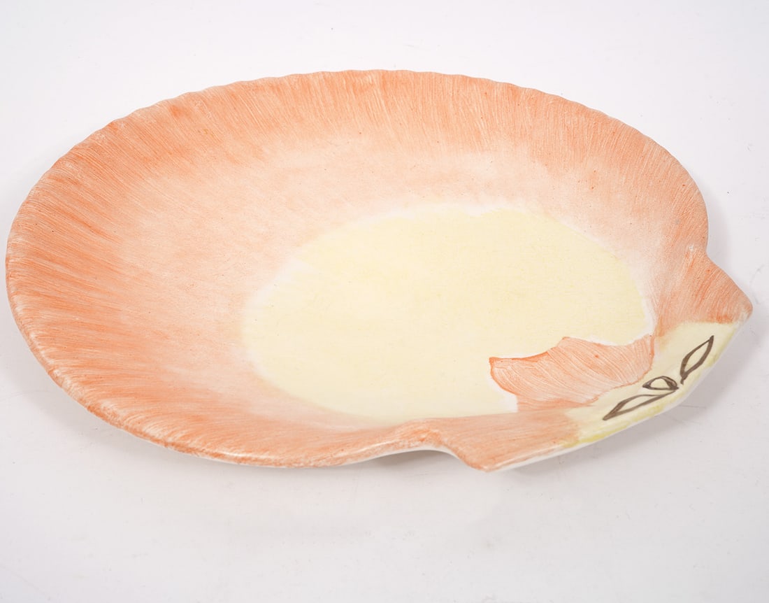 Dodie Thayer Palm Beach Pink Shell Plate (1 of 5)