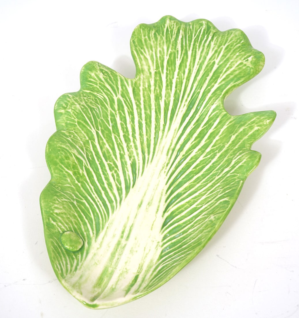 Dodie Thayer Lettuce Ware Fish Shaped Dish (1 of 5)