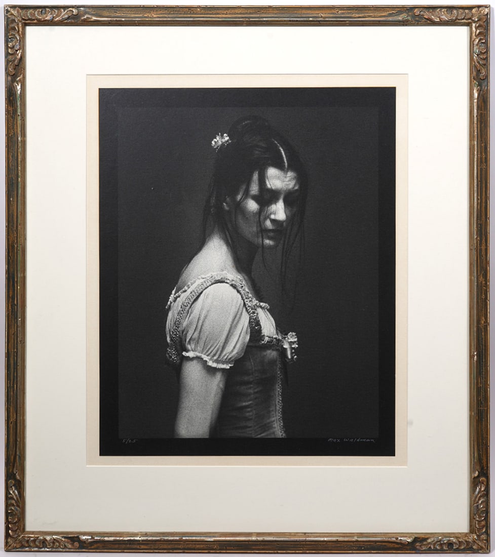Max Waldman Photograph Signed Numbered (1 of 7)