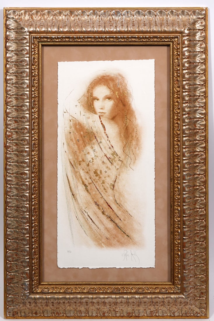 Csaba Markus Embellished Serigraph S/N (1 of 5)