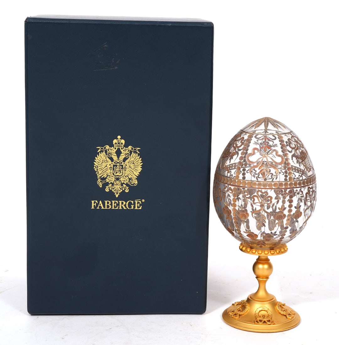 Faberge Collection "Gatchina Palace" Imperial Egg (1 of 5)