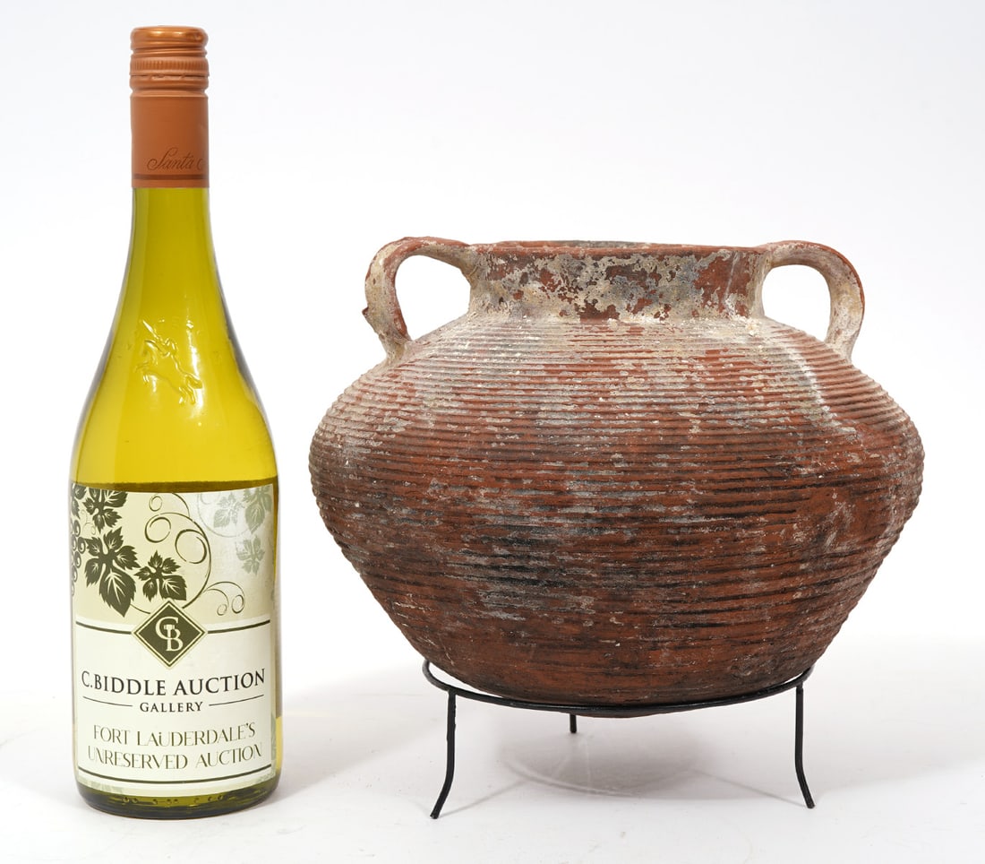 Pre-Colombian Style Clay Pottery (1 of 7)