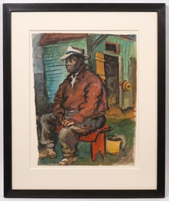 Marion Greenwood Drawing on Paper